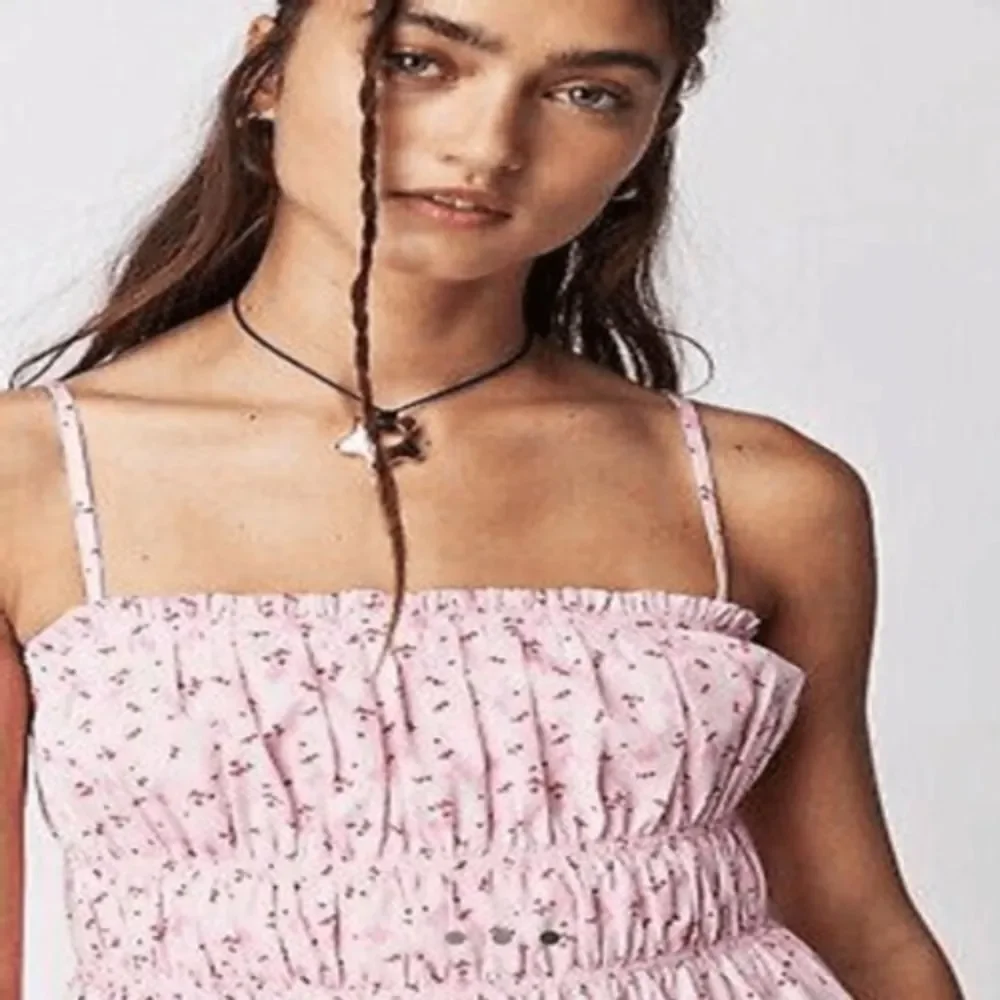 Free People Gabby Mini Dress